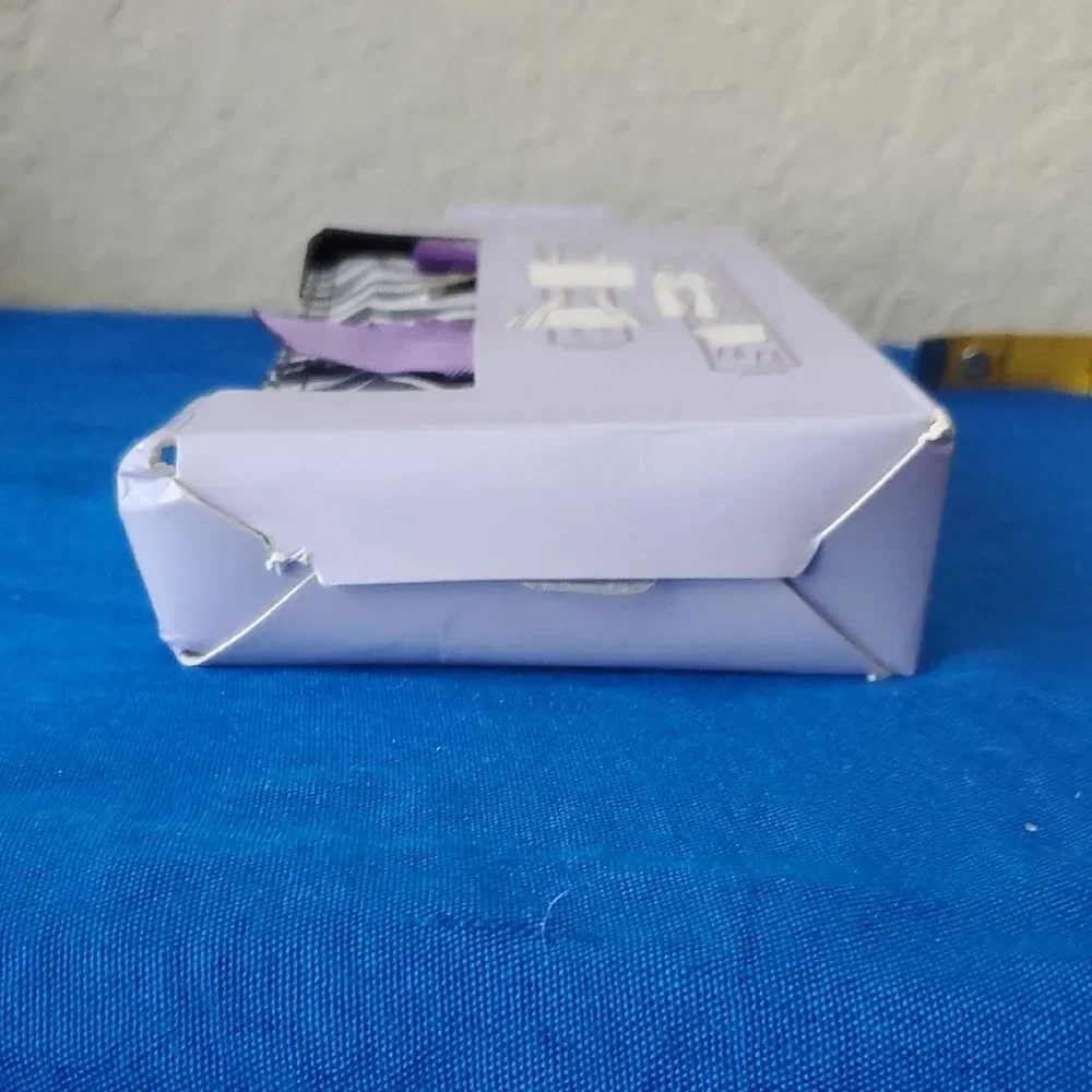 Cul-de-sac Purple and Black Accessory Organizer